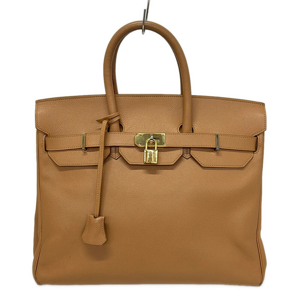 Cellerini Light Brown Leather Handbag #336562C62B